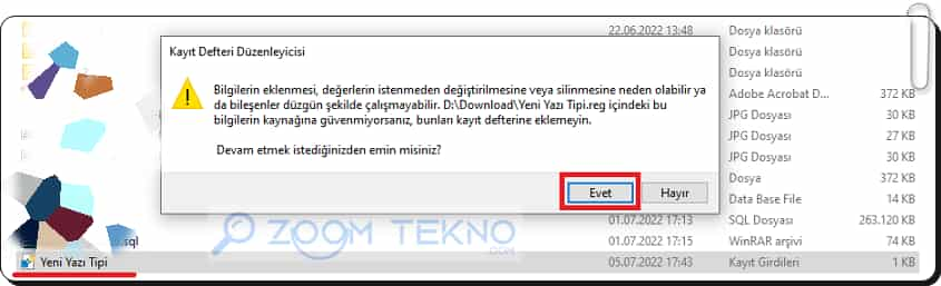 Windows 10 yazı tipi nasıl değiştirilir?