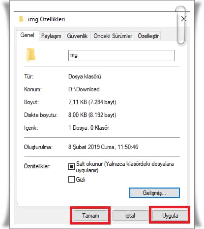 Windows 10'da Klasör Şifreleme Nasıl Yapılır?