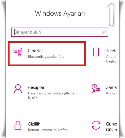 Windows 10'da Yazıcı Ekleme İşlemi Nereden Yapılır?