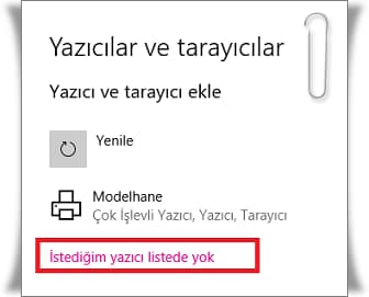 Windows 10'da Yazıcı Ekleme İşlemi Nereden Yapılır?