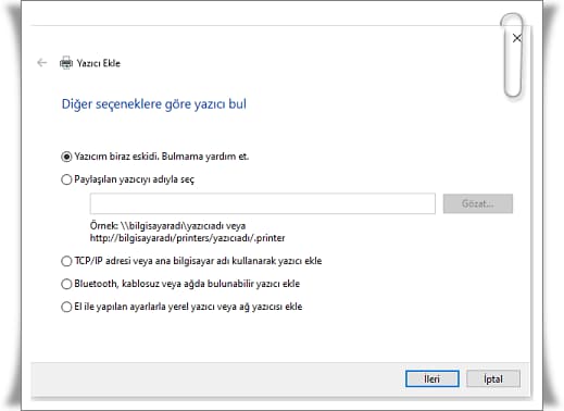 Windows 10'da Yazıcı Ekleme İşlemi Nereden Yapılır?