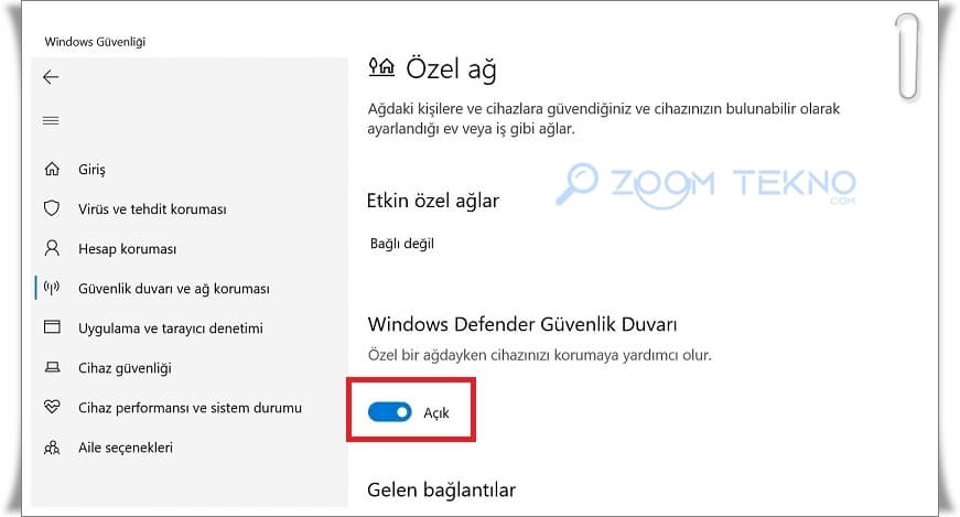 5 Adımda Windows Defender Kapatma!