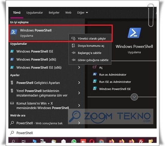 Windows ile Gelen Uygulamalar Nasıl Kaldırılır?