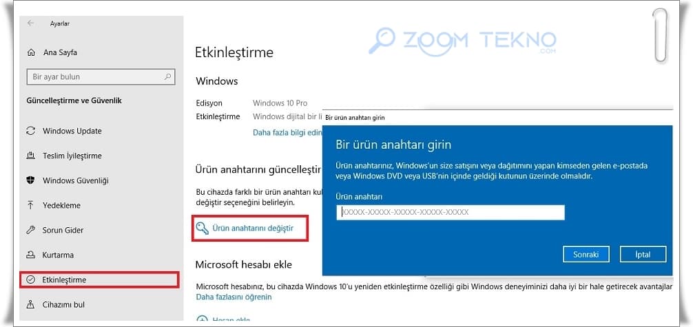 Windows Lisansınızın Süresi Yakında Dolacak Sorunu Nasıl Çözülür?