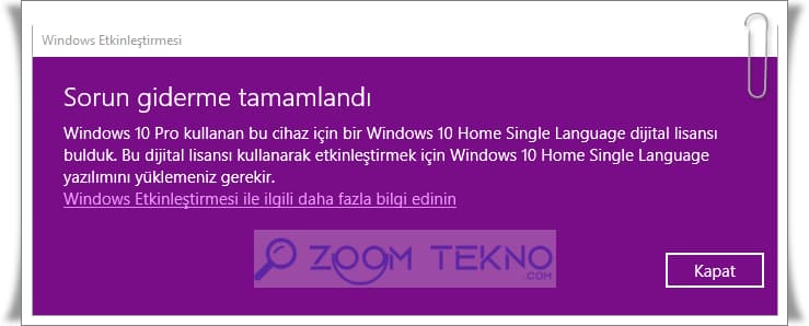 Windows Lisansınızın Süresi Yakında Dolacak Sorunu Nasıl Çözülür?