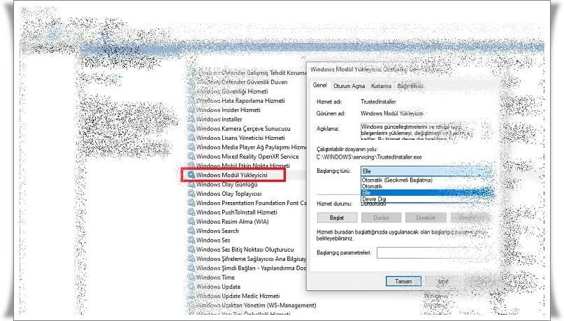 Windows Modül Yükleyicisi Hizmeti Nedir? Windows Modules Installer Worker Nasıl Kapatılır?