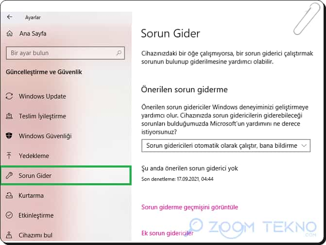 Windows Sorunlarını Çözmenin En Kolay Yolu