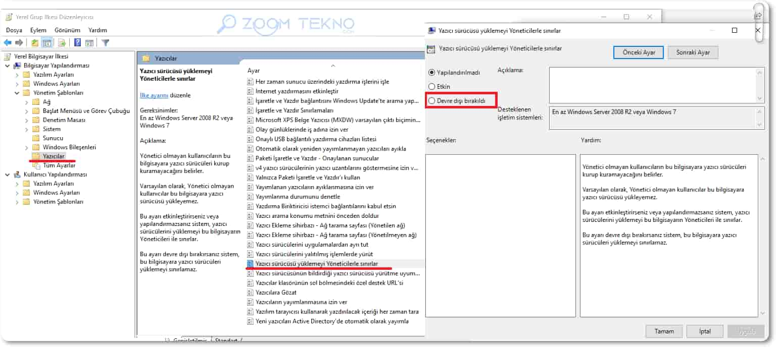 Windows Yazıcıya Bağlanamıyor Sorununu Çözmenin 6 Yolu!