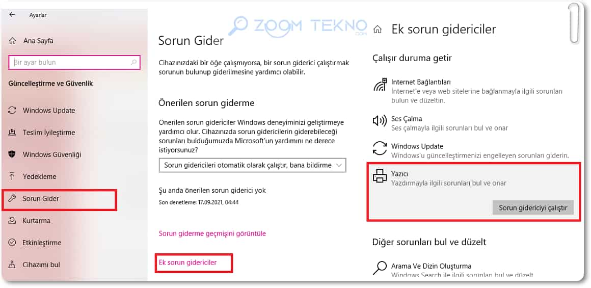 Windows Yazıcıya Bağlanamıyor Sorununu Çözmenin 6 Yolu!