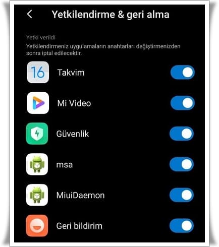 Xiaomi MSA Nedir? Xiaomi MSA durduruldu sorunu nasıl çözülür?