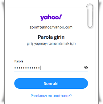 Yahoo Mail Giriş Nasıl Yapılır?