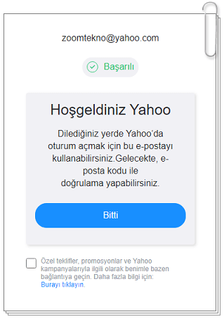 Yahoo Mail Hesabı Nasıl Oluşturulur?