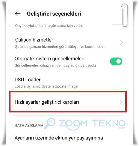 Yakınlık Sensörü Nasıl Kapatılır?