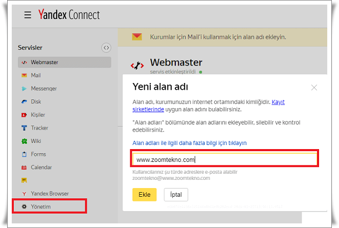 yandex mail nasil acilir 8