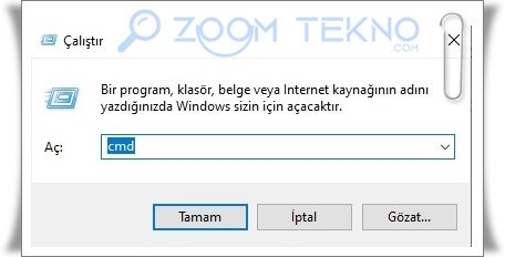 Yazıcının IP Adresi Nerede Yazar?