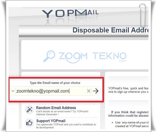 YopMail Hesabı Nasıl Açılır?