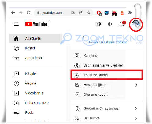 Youtube Abone Sayısı Nasıl Gizlenir?