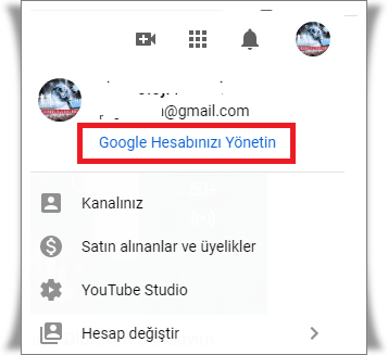 youtube arama gecmisi nasil temizlenir 1