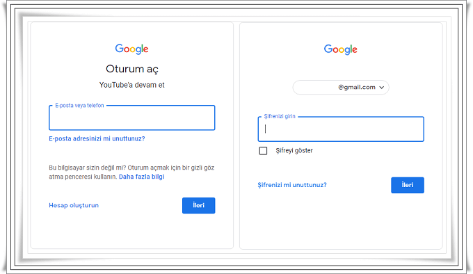 Youtube Giriş Nasıl Yapılır?