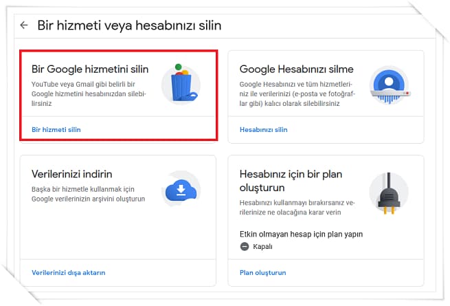 Youtube Hesabı Nasıl Silinir?