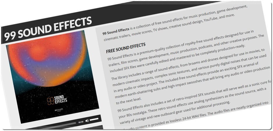 YouTube için Telifsiz Ses Efektleri Bulabileceğiniz 10 Site!