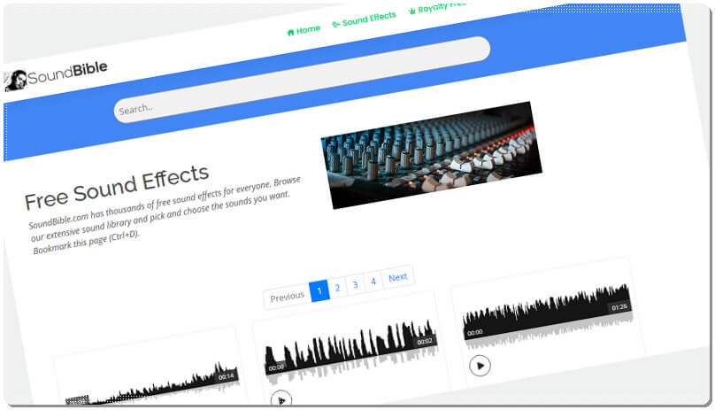 YouTube için Telifsiz Ses Efektleri Bulabileceğiniz 10 Site!