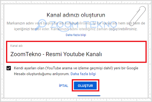 Youtube İşletme Hesabı Nasıl Açılır?