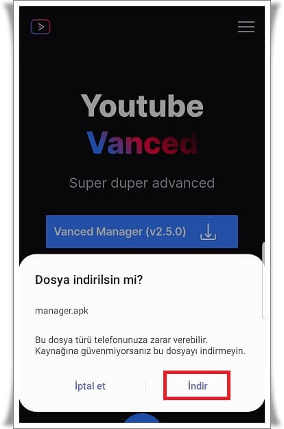 YouTube Vanced İndirme ve Yükleme Nasıl Yapılır?