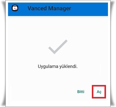 YouTube Vanced İndirme ve Yükleme Nasıl Yapılır?