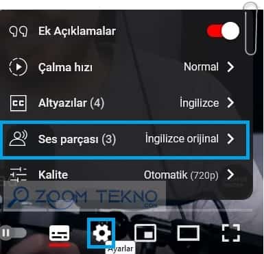 YouTube Video Dili Nasıl Değiştirilir? 4 YouTube Video Dili Nasıl Değiştirilir?