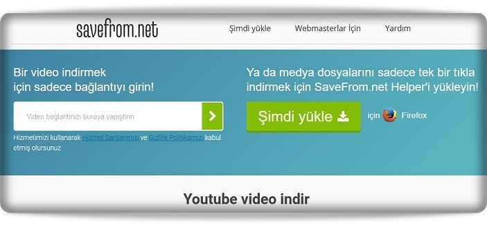 YouTube Video İndirme Siteleri (En iyi 10 Programsız Video İndirme Sitesi)