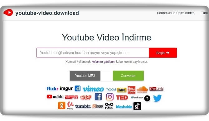 YouTube Video İndirme Siteleri (En iyi 10 Programsız Video İndirme Sitesi)