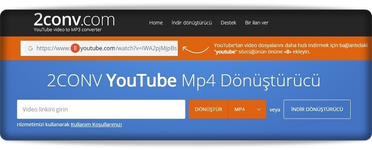 YouTube Video İndirme Siteleri (En iyi 10 Programsız Video İndirme Sitesi)