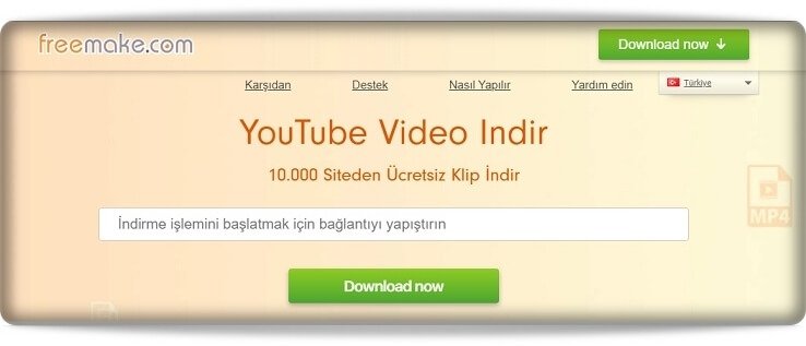 YouTube Video İndirme Siteleri (En iyi 10 Programsız Video İndirme Sitesi)