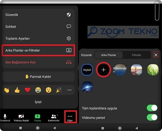 Zoom Arka Planı Nasıl Değiştirilir?